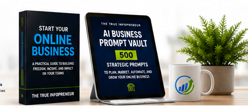 True Infopreneur products