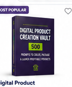 Digital Product Creation Vault