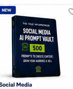 Social Media AI Prompt Vault